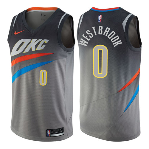 Vente Maillot du Russell Westbrook, Oklahoma City Thunder - City Edition