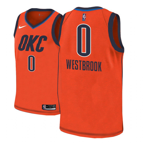 Vente Maillot du Russell Westbrook, Oklahoma City Thunder 2018/19 - Earned Edition