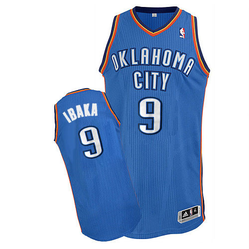 Vente Maillot du Serge Ibaka Oklahoma City Thunder [Bleu]