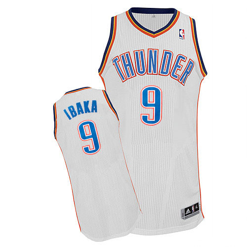 Vente Maillot du Serge Ibaka Oklahoma City Thunder [Blanc]