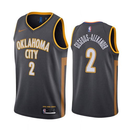 Vente Maillot du Shai Gilgeous-Alexander, Oklahoma City Thunder 2019/20 - City Edition