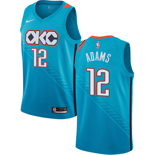 Vente Maillot du Steven Adams, Oklahoma City Thunder 2018/19 - City Edition