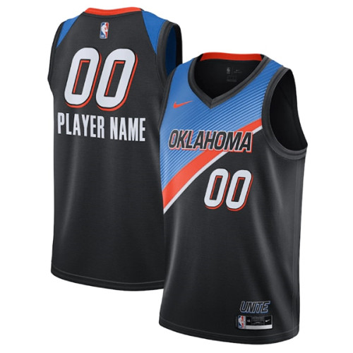 Vente Maillot du Custom, OKC Thunder 2020/21 - City Edition