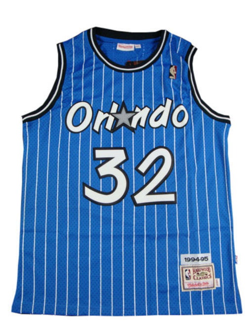 Vente Maillot du Shaquille O'Neal, Orlando Magic [Bleu]