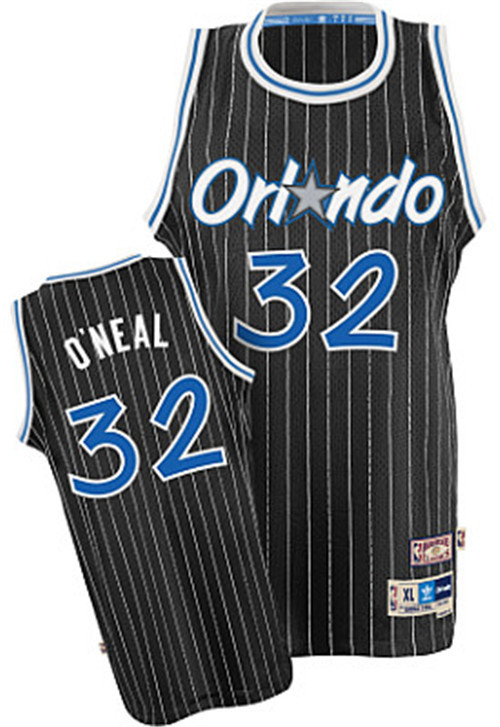 Vente Maillot du Shaquille O'Neal, Orlando Magic [Negra]