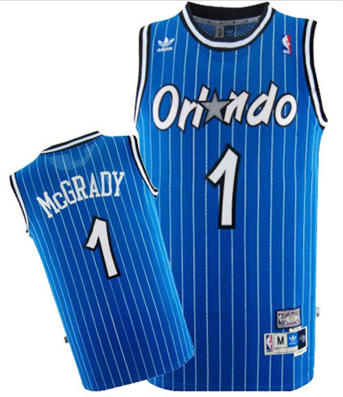 Vente Maillot du Tracy McGrady, Orlando Magic [Bleu]