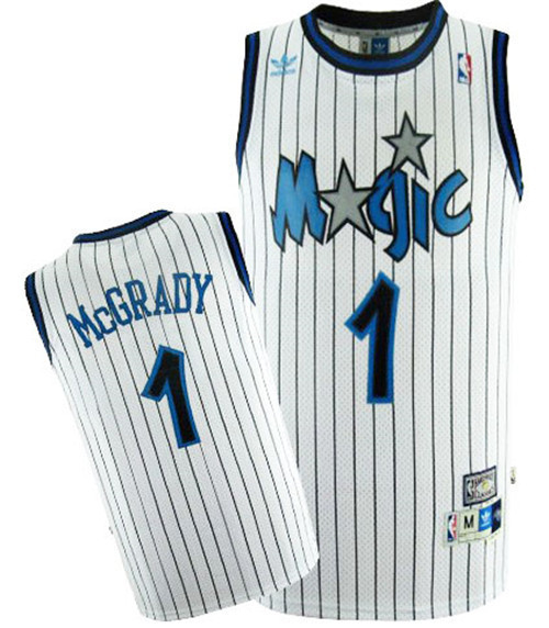 Vente Maillot du Tracy McGrady, Orlando Magic [Blanc]