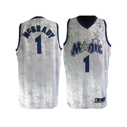 Vente Maillot du Tracy McGrady, Orlando Magic, 2001-02 - Blanc