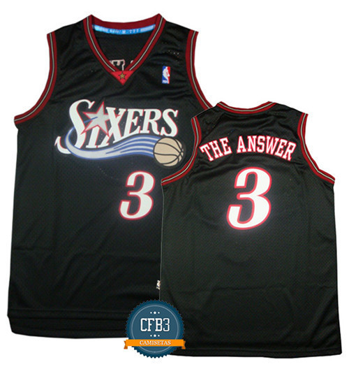 Achetés Maillot du Allen Iverson 'The Answer', Philadelphia 76ers