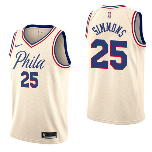 Achetés Maillot du Ben Simmons, Philadelphia 76ers - City Edition