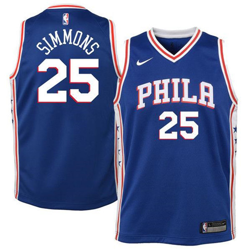 Achetés Maillot du Ben Simmons, Philadelphia 76ers - Icon