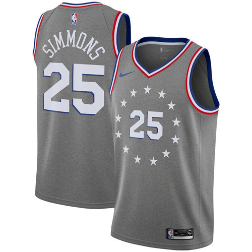 Achetés Maillot du Ben Simmons, Philadelphia 76ers 2018/19 - City Edition