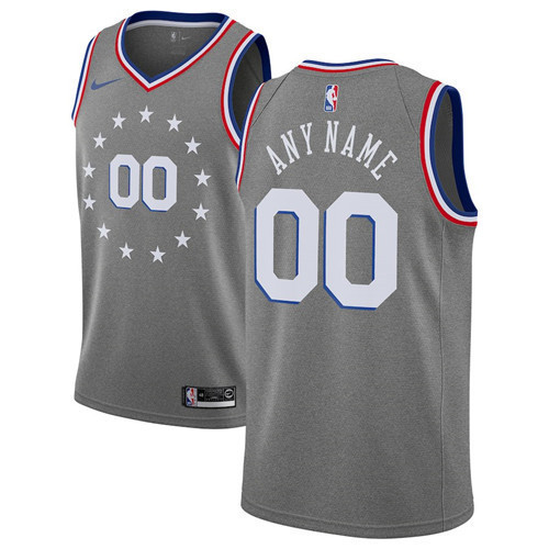 Achetés Maillot du Custom, Philadelphia 76ers 2018/19 - City Edition