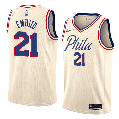 Achetés Maillot du Joel Embiid, Philadelphia 76ers - City Edition