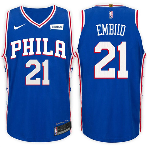 Achetés Maillot du Joel Embiid, Philadelphia 76ers - Icon