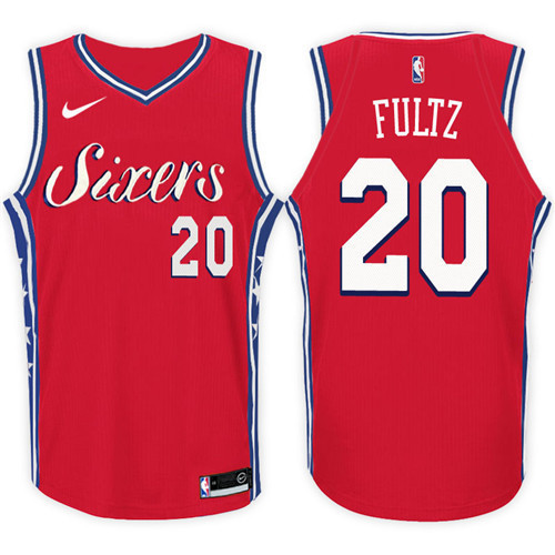 Achetés Maillot du Markelle Fultz, Philadelphia 76ers - Statement