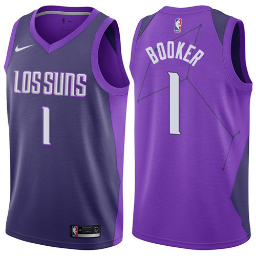 Achetés Maillot du Devin Booker, Phoenix Suns - City Edition