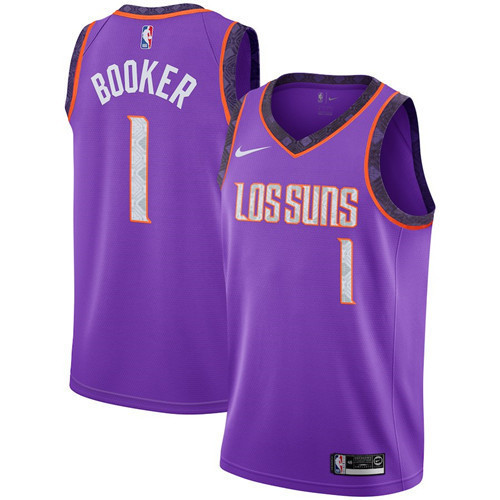 Achetés Maillot du Devin Booker, Phoenix Suns 2018/19 - City Edition