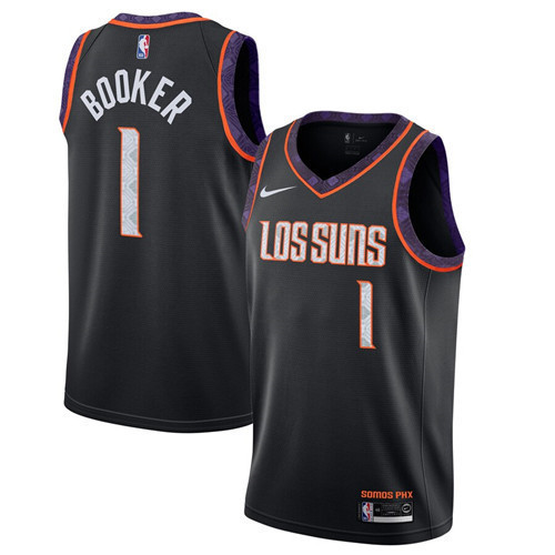 Achetés Maillot du Devin Booker, Phoenix Suns 2019/20 - City Edition