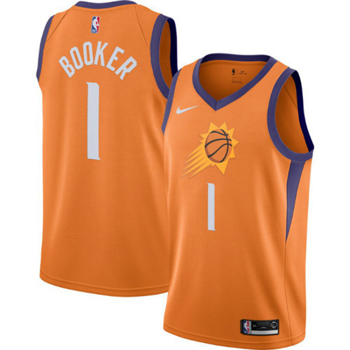 Achetés Maillot du Devin Booker, Phoenix Suns 2019/20 - Statement