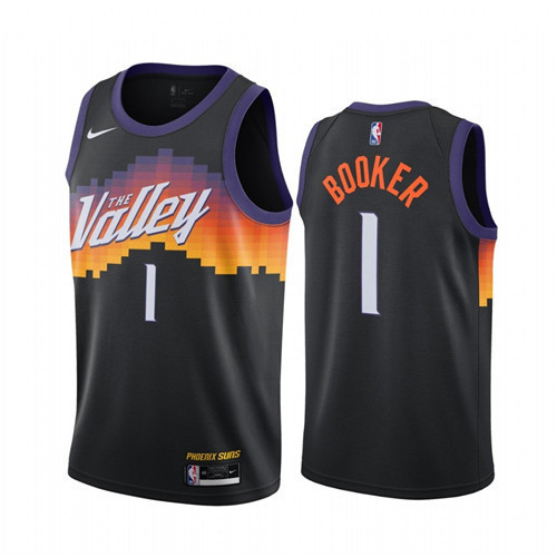 Achetés Maillot du Devin Booker, Phoenix Suns 2020/21 - City Edition