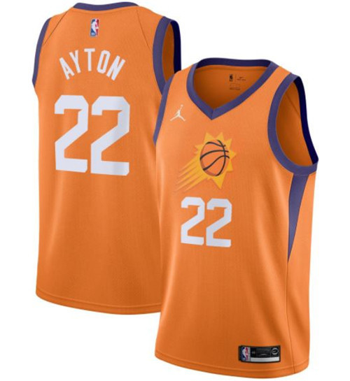 Achetés Maillot du Deandre Ayton, Phoenix Suns 2020/21 - Statement