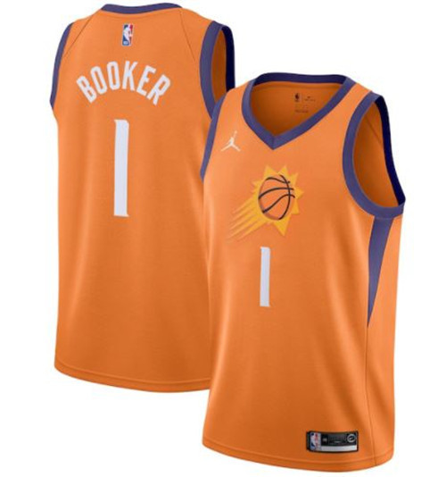 Achetés Maillot du Devin Booker, Phoenix Suns 2020/21 - Statement