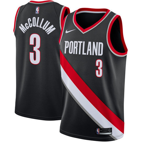 Achetés Maillot du C. J. McCollum, Portland Trail Blazers - Icon