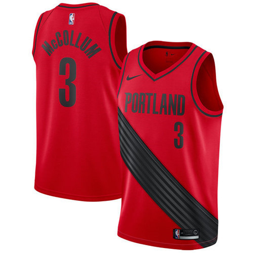 Achetés Maillot du C. J. McCollum, Portland Trail Blazers - Statement