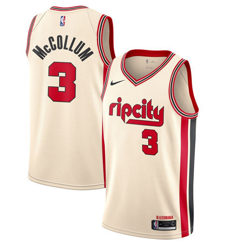 Achetés Maillot du C. J. McCollum, Portland Trail Blazers 2019/20 - City Edition