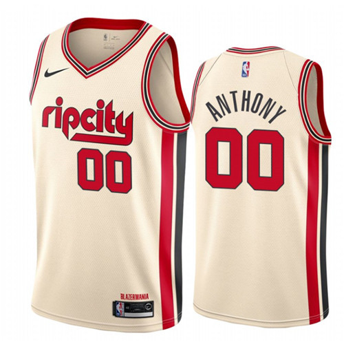 Achetés Maillot du Carmelo Anthony, Portland Trail Blazers 2019/20 - City Edition