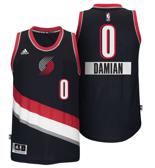 Achetés Maillot du Damian Lillard, Portland Trail Blazers - Christmas Day