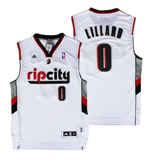 Achetés Maillot du Damian Lillard, Portland Trail Blazers - RipCity