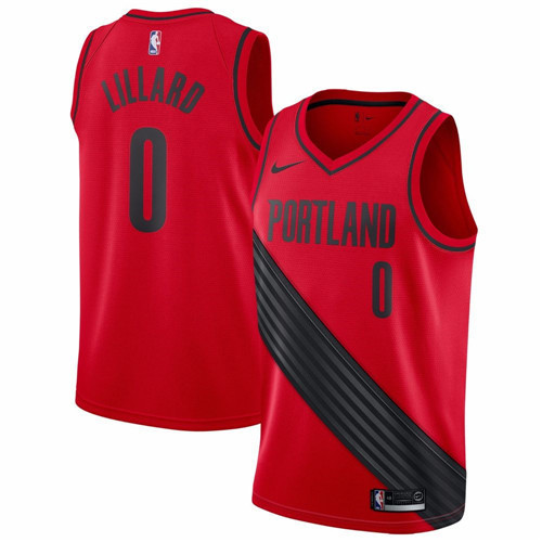 Achetés Maillot du Damian Lillard, Portland Trail Blazers - Statement