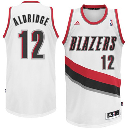 Achetés Maillot du LaMarcus Aldridge , Portland Trail Blazers [Blanc]