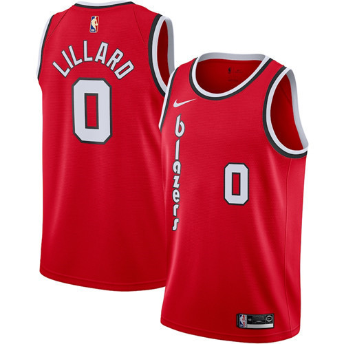 Achetés Maillot du Damian Lillard, Portland Trail Blazers 1976-77