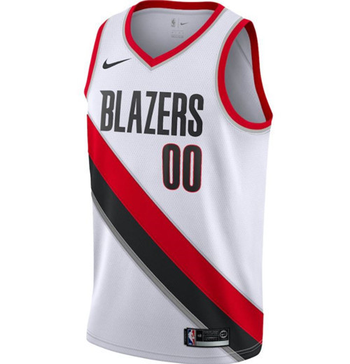 Achetés Maillot du Custom, Portland Trail Blazers 2020/21 - Association