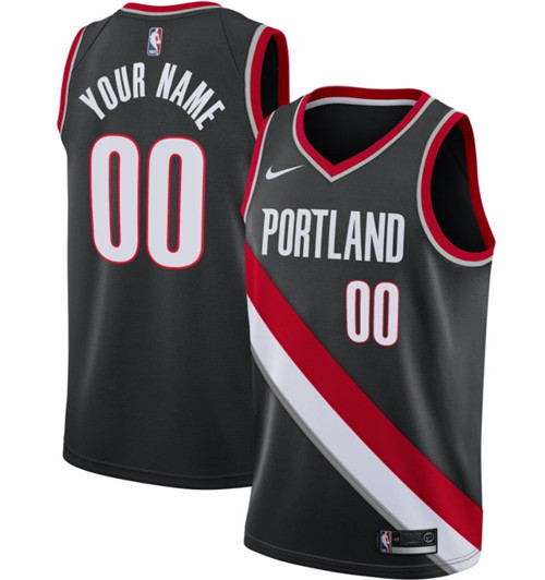 Achetés Maillot du Custom, Portland Trail Blazers 2020/21 - Icon