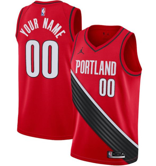 Achetés Maillot du Custom, Portland Trail Blazers 2020/21 - Statement