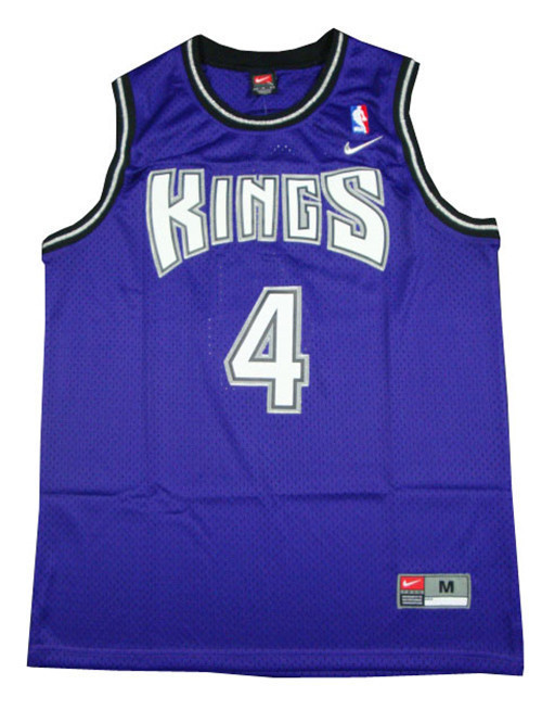 Achetés Maillot du Chris Webber, Sacramento Kings [Morada]