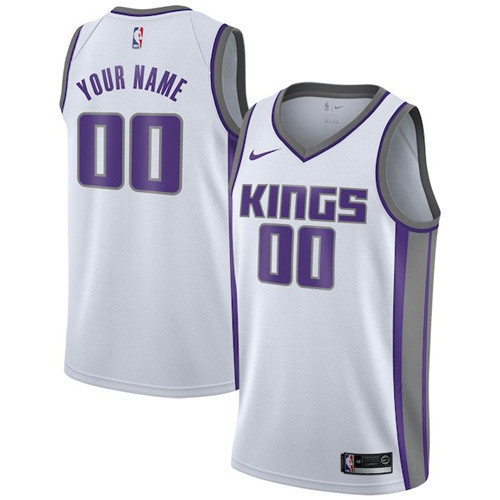 Achetés Maillot du Custom, Sacramento Kings - Association