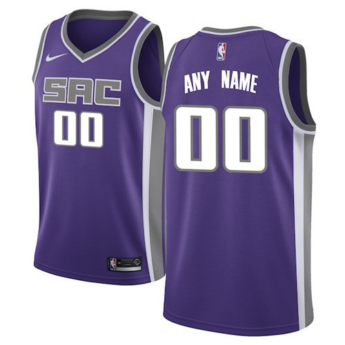 Achetés Maillot du Custom, Sacramento Kings - Icon