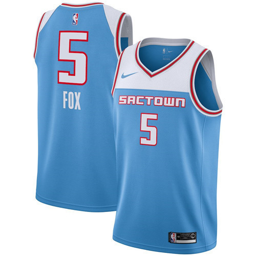 Achetés Maillot du De'Aaron Fox, Sacramento Kings 2018/19 - City Edition