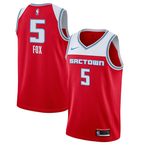 Achetés Maillot du De'Aaron Fox, Sacramento Kings 2019/20 - City Edition