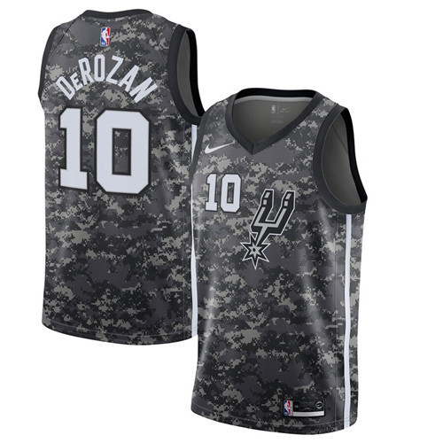 Achetés Maillot du DeMar DeRozan, San Antonio Spurs 2019/20 - City Edition