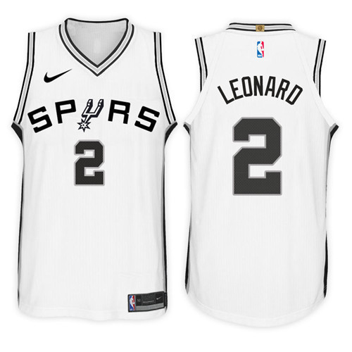 Achetés Maillot du Kawhi Leonard, San Antonio Spurs - Association