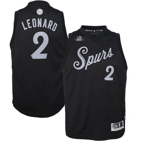 Achetés Maillot du Kawhi Leonard, San Antonio Spurs - Christmas '17