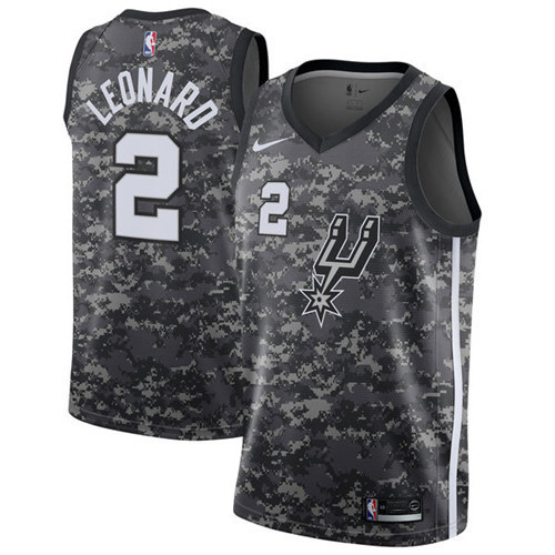 Achetés Maillot du Kawhi Leonard, San Antonio Spurs - City Edition