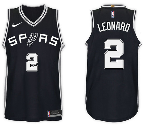 Achetés Maillot du Kawhi Leonard, San Antonio Spurs - Icon