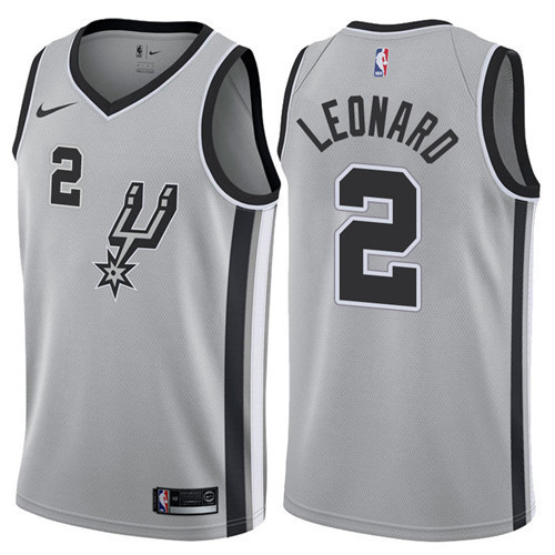 Achetés Maillot du Kawhi Leonard, San Antonio Spurs - Statement